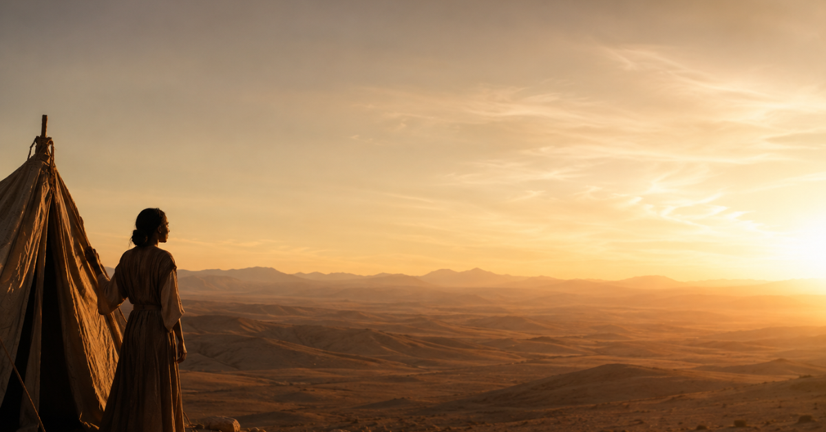 When God Goes Silent: What the Bible Actually Says About the Waiting Season….